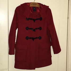 Red Gap Kids Peacoat Coat